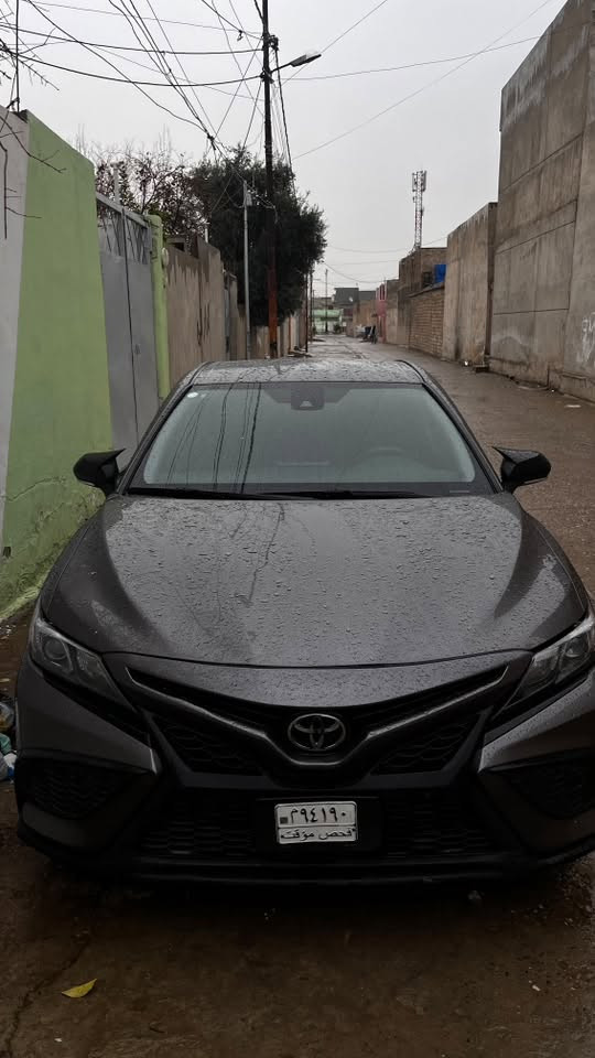 اخوان ماكو هيج سعر 🔥
بيع مستعجل 
كامري ٢٠٢٣ se 
لون رمادي ( شمباني) 
ماشية ٥٠ الف كيلو
ضرر قطعة وحدة فقط بنيد تعديل pdr بدون صبغ..
اخوان بدون صبغ وقطعة وحدة ماكو هيج سعر بهيج ضرر …
الرقم فحص نينوى تترقم كافة المحافظات عدا الاقليم 
السعر ١٧٥ فقطط🔥
مكان السيارة الموصل 
للاستفسار اكثر واتساب او اتصال عالرقم 
***********
