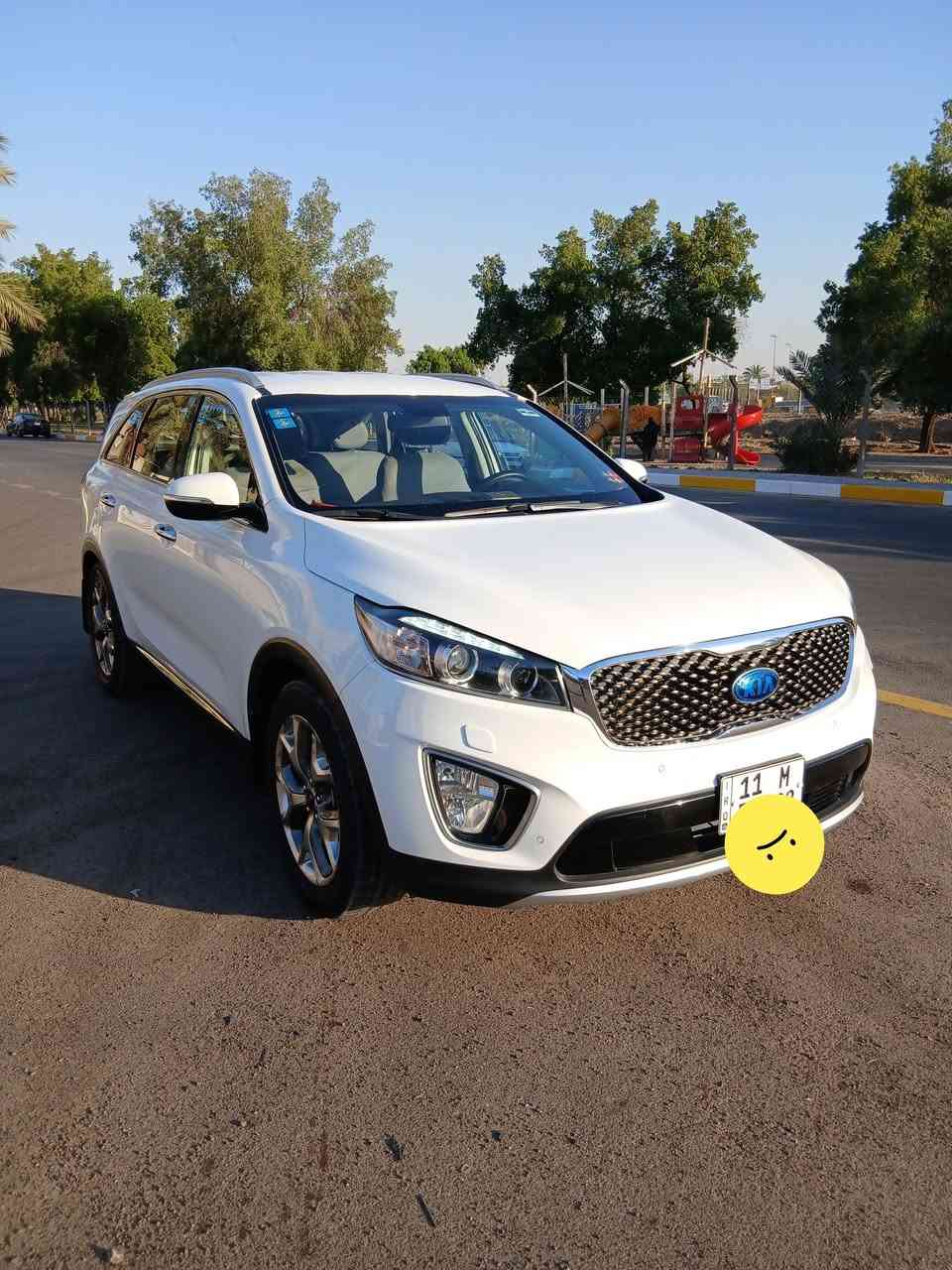 سورنتو للبيع موديل ٢٠١٦ خليجي بأسمي تحويل ثاني يوم  السنويه لل ٢٠٣١ المواصفات بصمه تشغيل بصمه ابواب كشن السايق كهرباء الجنطه كهرباء مرايه شفط زراك لايت علامه السورنتو بلدوسه نضام ترحيب عند القتراب حساس امامي وحساس خلفي كامره خلفيه دواره شاشه كبيره ماعده الفورويل والبنوراما السونار موجود رقم بغداد مكان السياره بغداد الامين الثانيه السعر ٢١٥ وبيه مجال *********** بي واتساب
