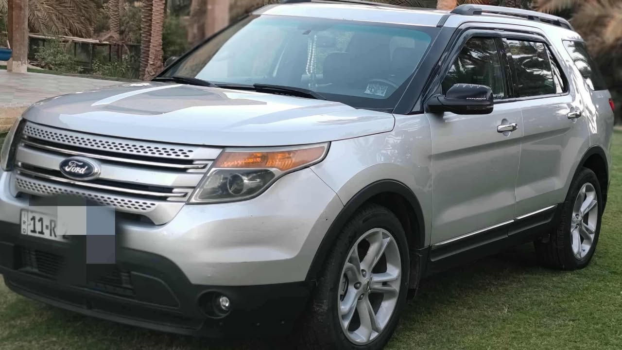 فورد اكسبلورر ٢٠١١ لمتد وارد امريكي  داخله العراق كلين تقرير امريكا بالصور مكفوله من حادث او غرق جاهزه ادامه كامله حداديه بلكات نوزلات اذاين محرك دجه كير دهن الكير مبدل دسكات فلنجات  تخم تاير كله جديد قبل ٦ اشهر مسويله ادامه كامله لايت شادله منظومه زنون ضمان اربع سنوات كير محرك مكفولات من الفتح والعيب بيه صبغ بالعراق باب السايق وربع الباب الخلفي الايمن موضح بالسونار بدون ايرباك باسمي تحويل مباشر  ١٣٨ $ او مراوس بسياره اقل سعر ( *********** )
