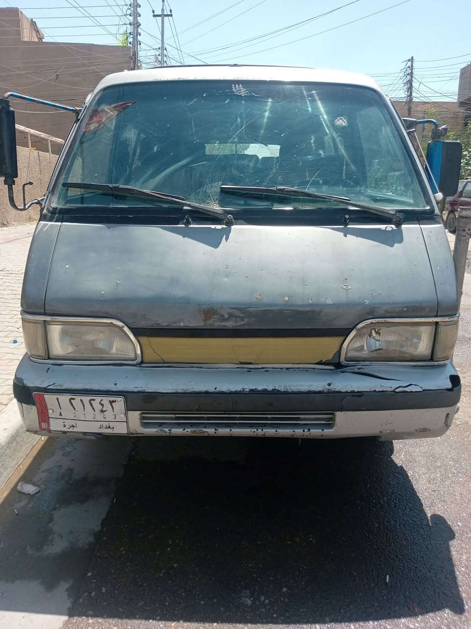كيا بستا للبيع موديل 94 مكينه وكير  واكسن وشواصي مكفولات ب 24 وبيها مجال مصفره هيئه وغرامات ***********
