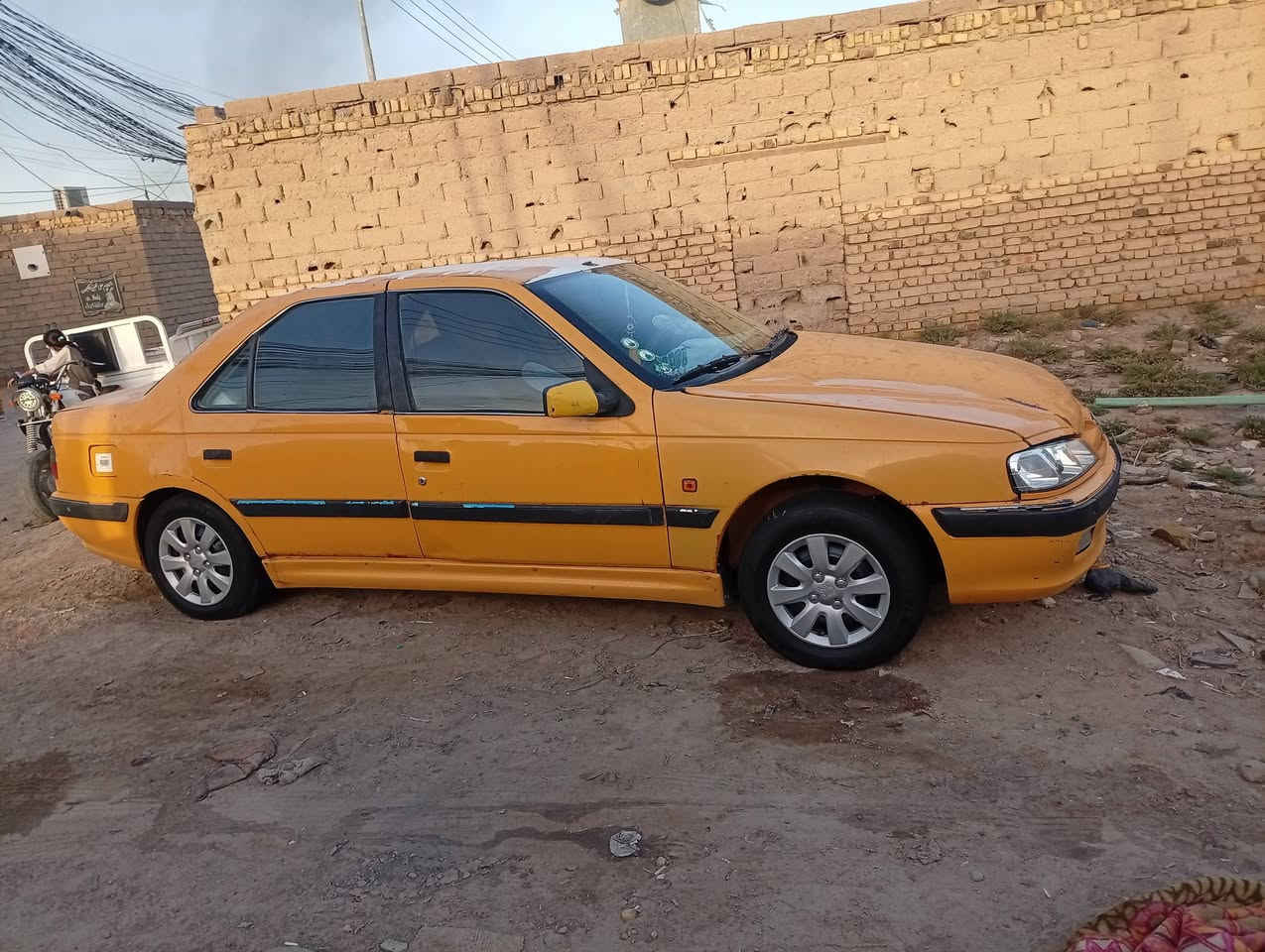 سلام عليكم بيجو بارص موديل 2015 رقم بصره الماني بدون راعي اتكفلك سرقه وعشاير وطلب مكيه وگير وحداديه وتخم تايرات وتبريد كهربايات كله شغاله مكان الناصريه مركز سعره 17 وبيها مجال حك جيه ***********
