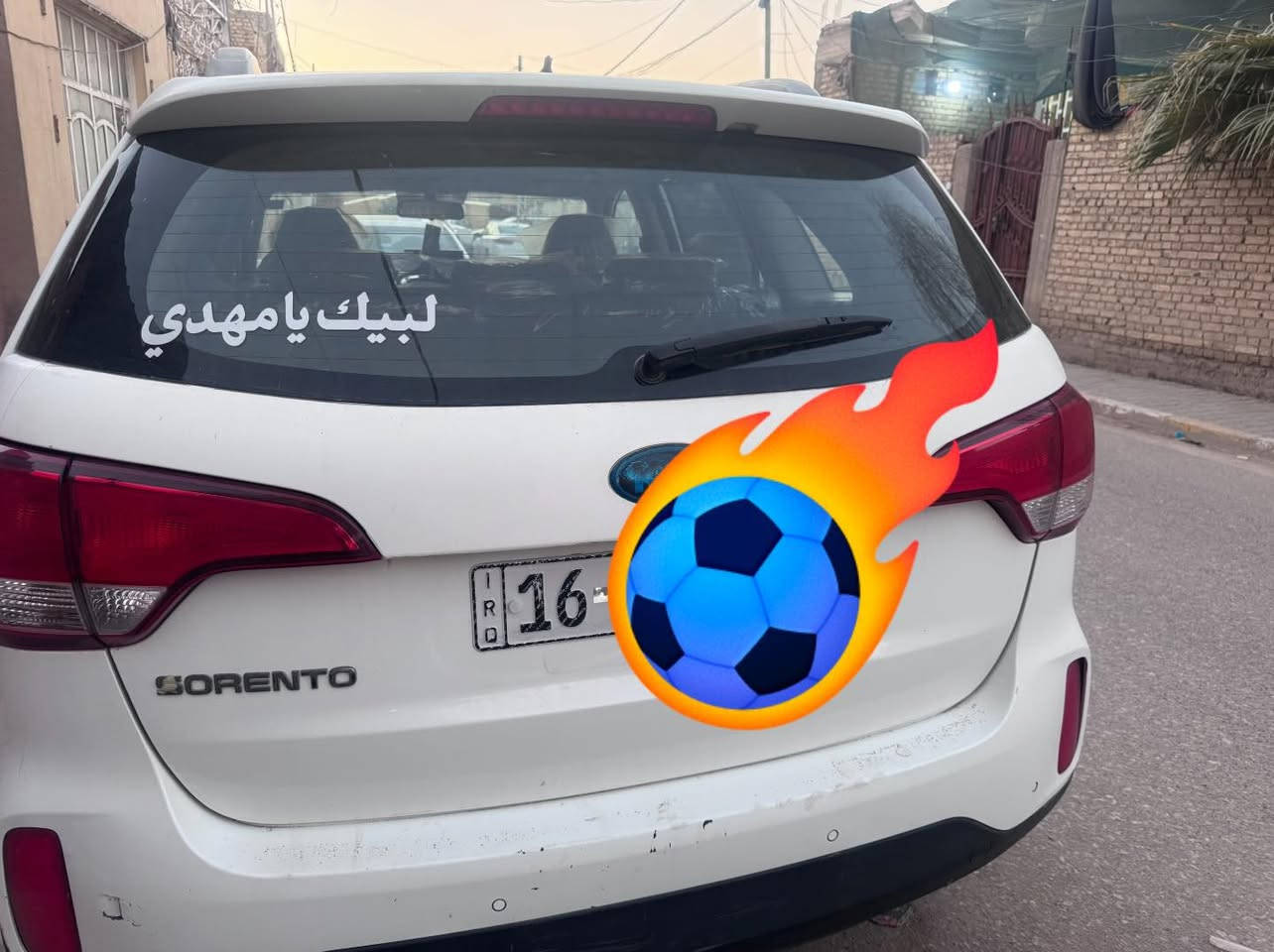 سلام عليكم 

سورنتو 14 خليجي كفاله عامه 

مثل ما موضح بالصور بارد بالباب خلف الصدر والمربع الصغير بالدعاميه الخلفيه

مواصفات عاديه

2400 دوش 
مري شفط 
تخم تاير 
دوشمه جديده جلد 
ماشيه 130 كيلو 

ملاحضه فقط المحرك مفتوح والباقي كله مكفول ع الفحص 

سعر 170

مكاني ديوانيه الحمزه


**إذا كنت صاحب هذا الإعلان وتريد حذفه لأي سبب، رجاءا أرسل رسالة إلى الدعم الفني**