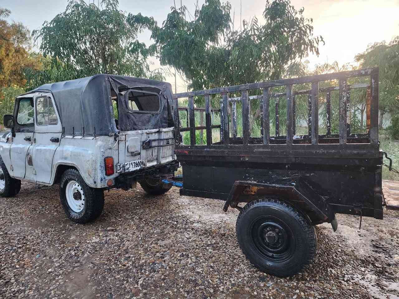 🚜 عەرەبانەی بارهەڵگر بۆ فرۆشتن

عەرەبایەکی بەهێز و گونجاو بۆ کارە کشتوکاڵی و گواستنەوە بار .

شاسی و جەستەی بەهێز

تایەکان باشن

گونجاو بۆ تراکتۆر
هەزار٤٥۰معمەلەیەکی کەم 
ناونیشان کەلار 

📞 بۆ زانیاری زیاتر پەیوەندی بکەن: ***********

✅ عەرەباکە لە دۆخێکی باشدایە و ئامادەی بەکارهێنانە.
