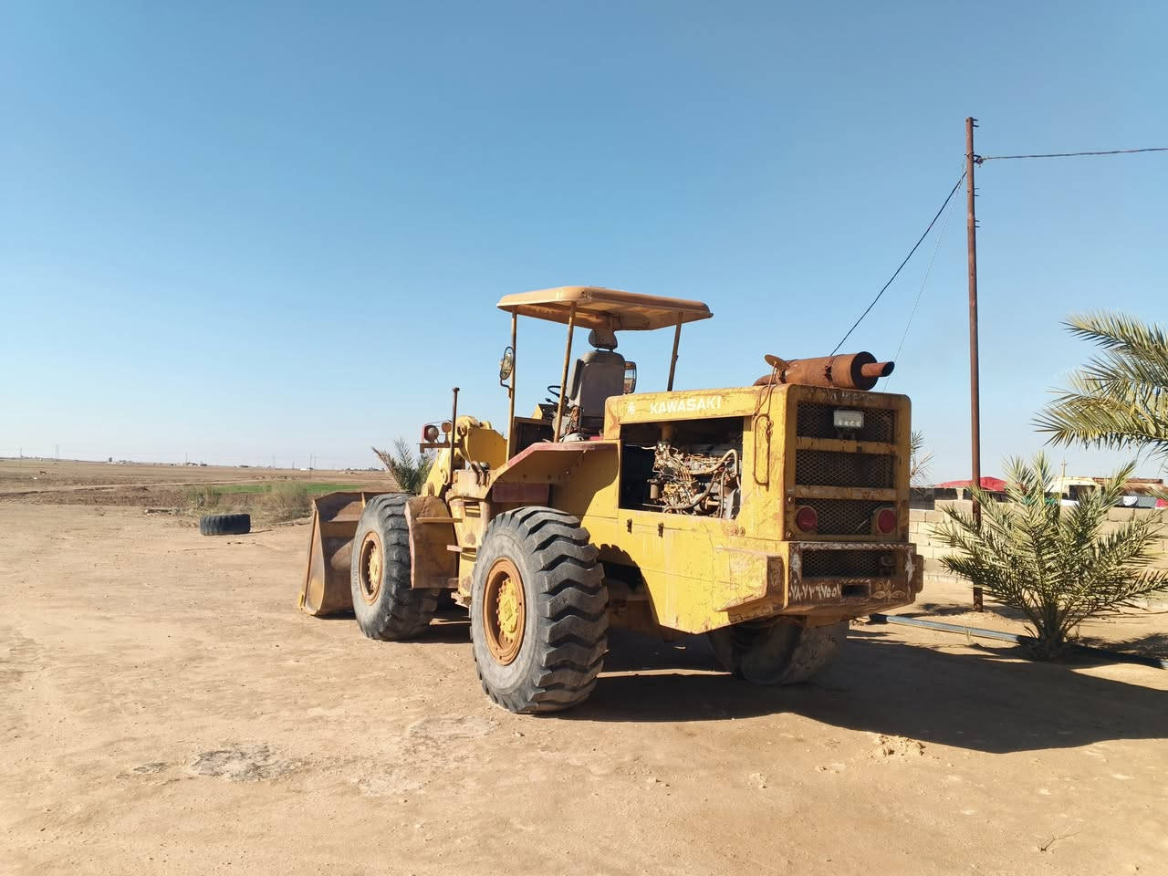 اسلام عليكم شفل كاوسكي حجم 80 موديل 85
صبغ شركه كير جديد اكسلات جدد رفع دفع محرك مكفول  رقم بصره الماني سنويه 29 
مكانها تكريت سعر 165 وبي مجال لاستفسار اتصل ***********
