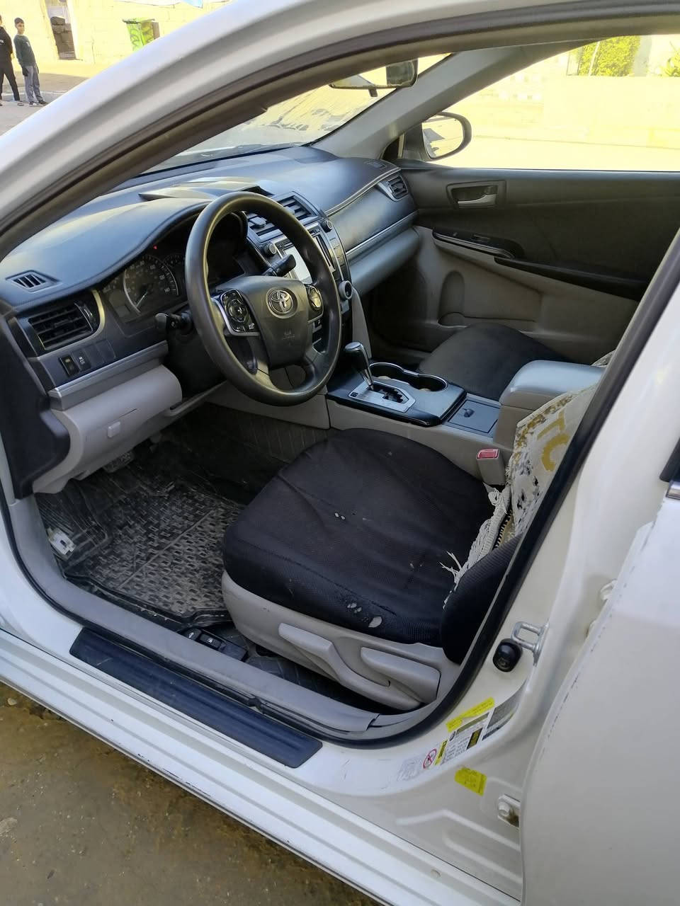 كامري ٢٠١٢ قطعتين تبديل شركه بدون دواخل كير مكينه بشرت تريد تحويل تريد وكاله سعر 128 ورقه دوميز فايده *********** عليه غرامه ٢٥٠ دولار
