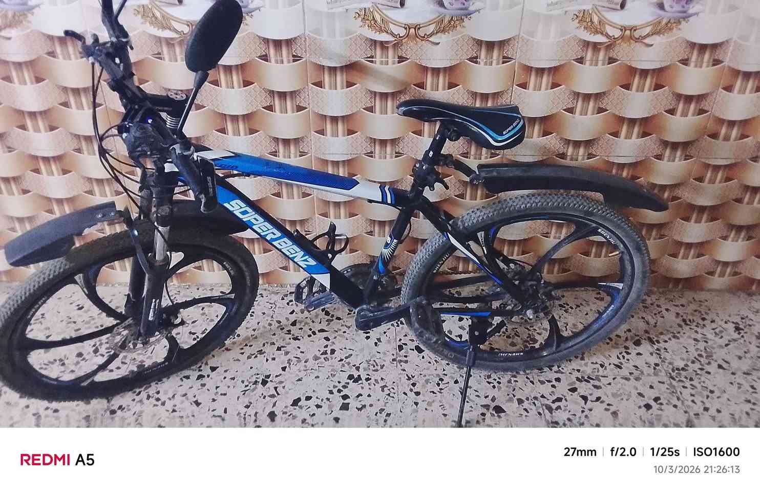 سلام عليكم بايسكل جبلي البيع
السعر خاص 
الرقم تلفون ***********
