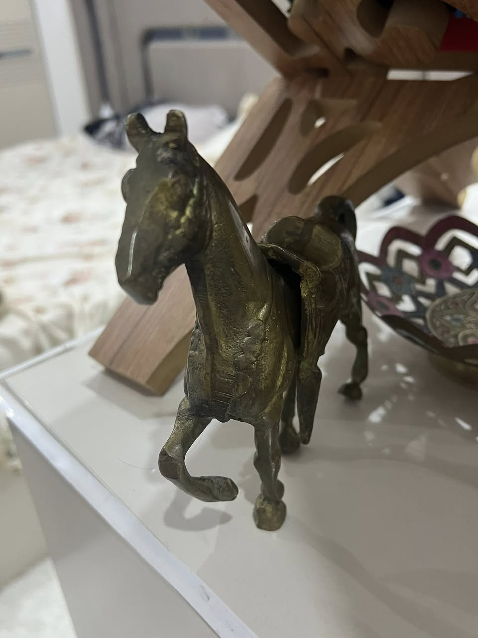 حصان نحاسي مكان كركوك ***********
