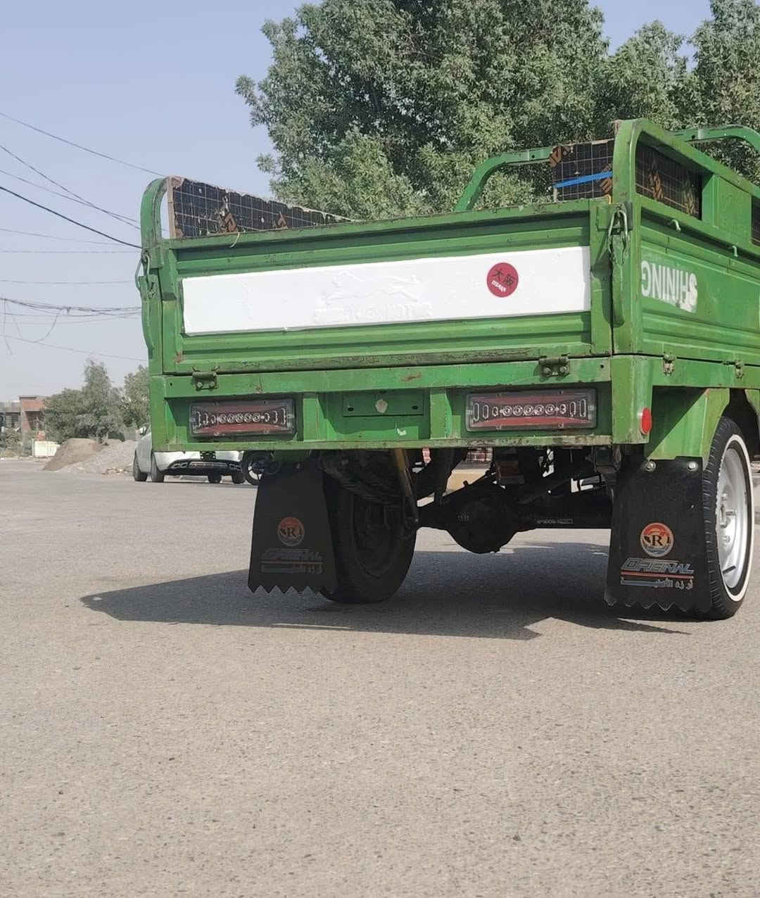 موديل ٢٠٢٢
محرك 2024 حجم ١٥٠
رقم ***********
