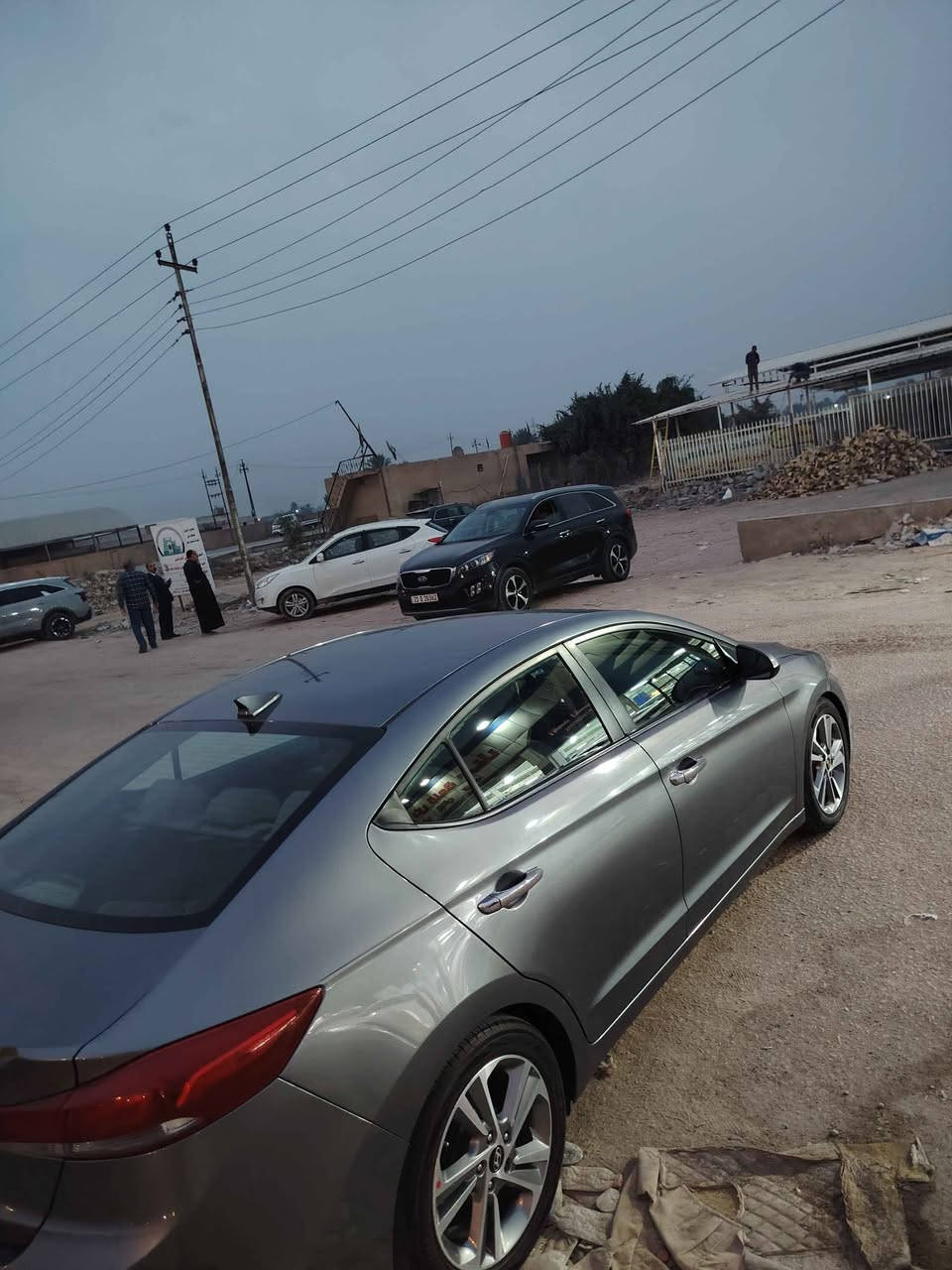 ‎هونداي النترا ٢٠١٨ وارد فقط بنيد بدون دواخل باسمي رقم انكليزي بابل مكاني الحله  رقمي ***********‎ حلة, بابل
