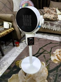 هيتر مروحه • تدفئة وتبريد • ١.٥ امبير