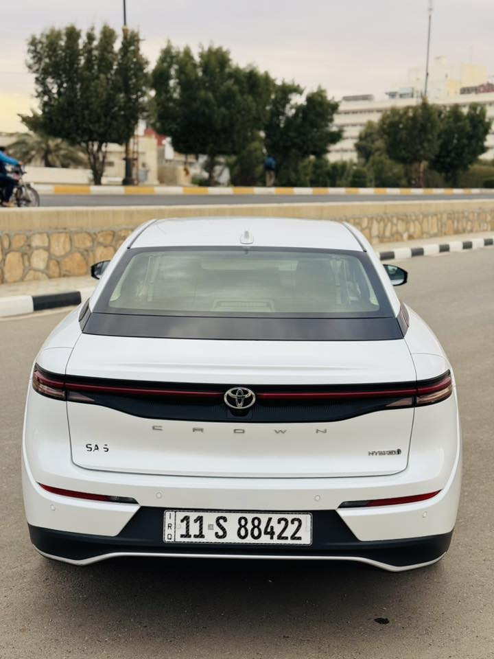 تويوتا كراون 2023 خليجي وكالة عبداللطيف
ماشيه 80 الف 
رقم بغداد  تحويل مباشر
مكفوله كفاله عامة 

مواصفات
فتحة 
وبصمة 
اربع كامرات
برده كهرباء
كشنات جلد وكهرباء
سستم صوت
لايت عدسات
شاشه كبيره
شاحن لاسلكي 
وباقي المواصفات المعروفة 

مكان السياره الرمادي 
السعر 300 وبيها مجال 
***********
