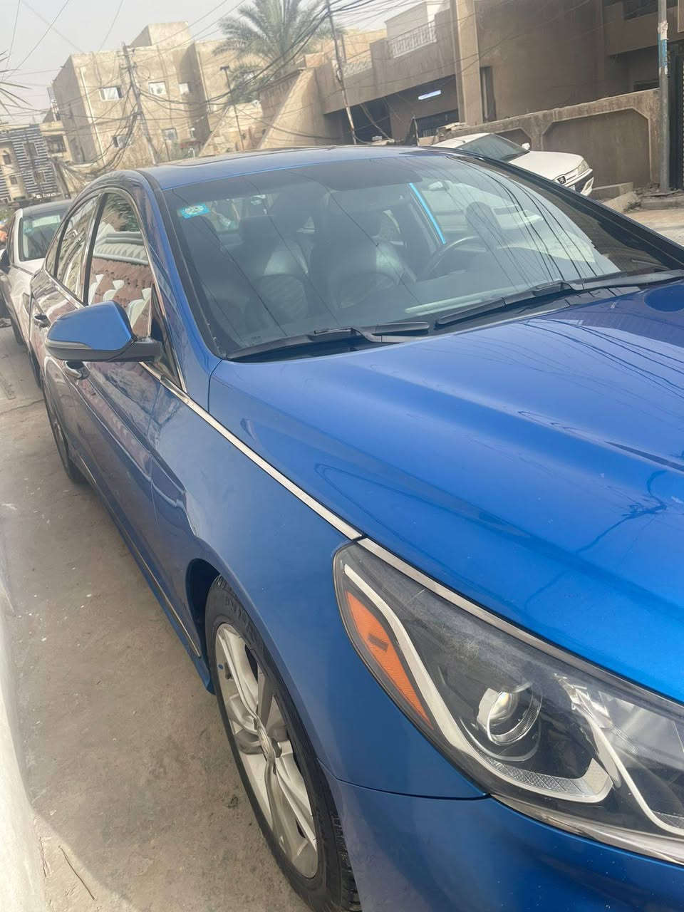 سوناتا امريكي للبيع
موديل 2018
مكينة 2400 gdi ستندر ممفتوح
سيارة بأسمي تحويل ثاني يوم
بصمة
سبورت كشنات جلد
تدفئة كشنات 
كراسي كهرباء
اشاير بل مري  
كشافات و رادارت جانبية
دبل كزوز
سترين حرف D
فتحة سقف
يدات نيكل برونزي
بدون صبغ السيارة كفالة عامة من صبغ فقط بارد بل بنيد و جاملغ 
السعر 135$ و بيها مجال 
الاتصال ***********
