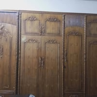 الموصل الايسر • غرفه اخشاب