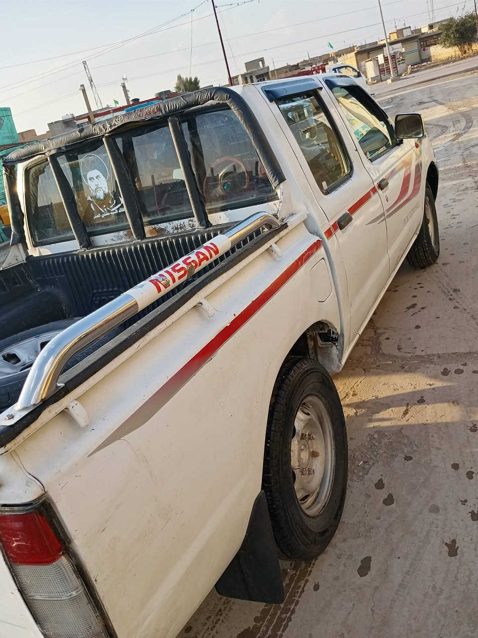 نيسان 2007 رقم بابل.
مكفولة من ضربة وتبديل تخم تاير باتري جديد حدادية تبريد كفالة مداور ثاني يوم هزة جديدة التواصل على رقم 
***********
