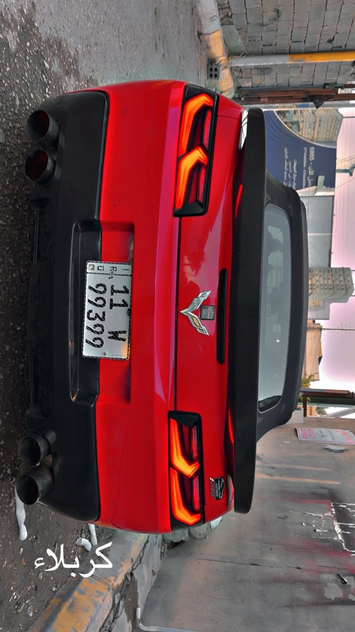 اللهم صلي على محمد والي محمد
كمارو 2ss 2014  
كلين تايتل بدون حادث بدون صبغ بدون تبديل مكفوله
فول مواصفات 
كشف شغال ونظيف مابي اي شك 
شاشة جبيره 
داته شو 
كيجات يم الكير 
كامرا 
حساسات 
كشنات كهرباء 
تدفئة كشتات
منظومة زنون 
ماشية تقريبا 62 ميل 
السياره سعرها كلش مناسب 125 بيها مجال جدا بسيط 
مكاني كربلاء . متواجد خاص


**إذا كنت صاحب هذا الإعلان وتريد حذفه لأي سبب، رجاءا أرسل رسالة إلى الدعم الفني**