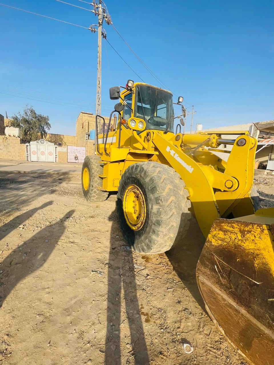 السلام عليكم شفل كاوسكي للبيع موديل 2003 
حجم 80 
للاستفسار الاتصال على الرقم 
***********
***********
