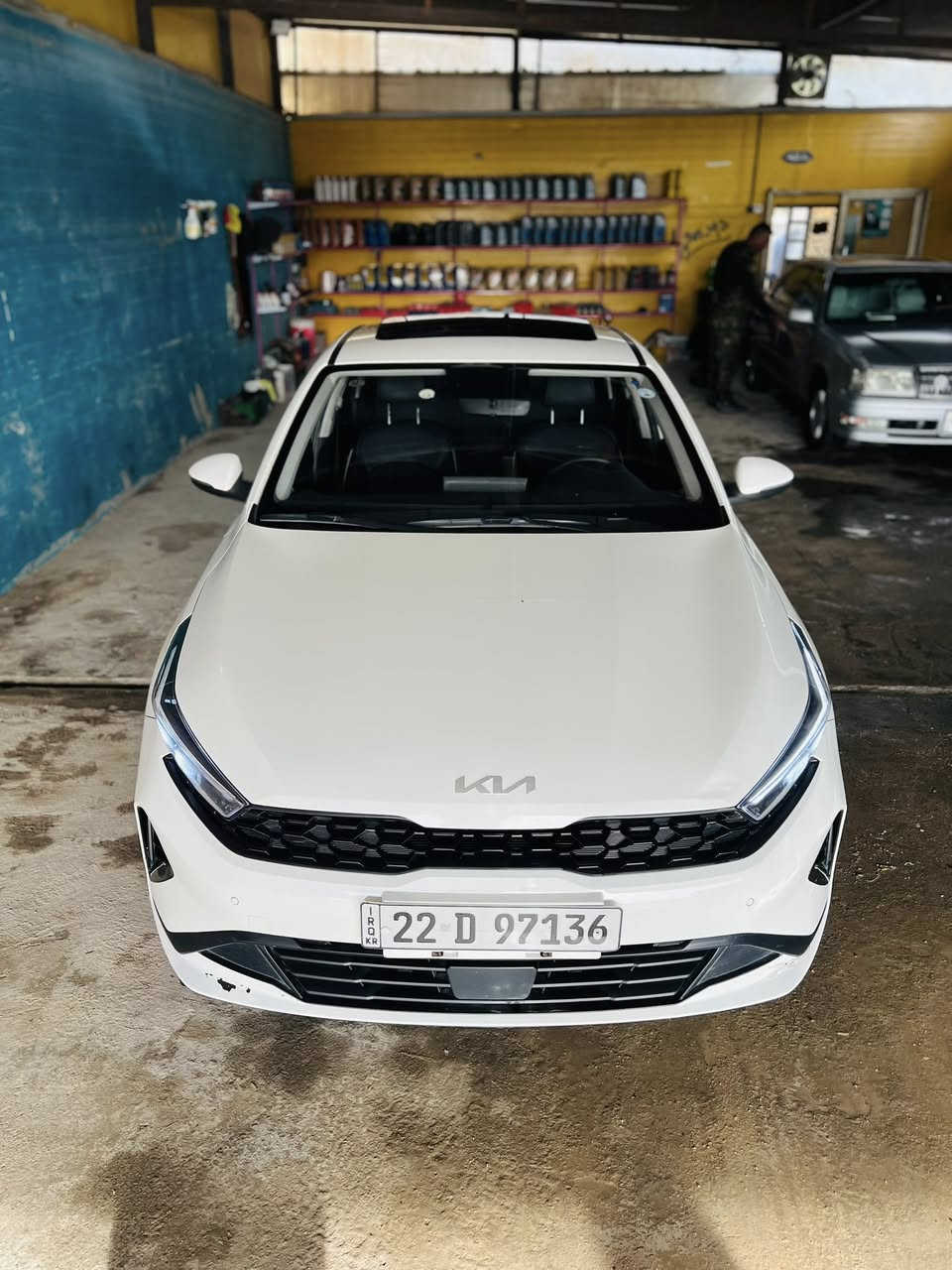 مواصفات تحكم ستيرن كامل سلايد فتحة K3 2024

محرك 1500 دبل نوزل 

رقم اربيل  تحويل مباشر تريد وكاله تريد تحويل

ماشية  44 الف 

المواصفات 1/1

✅️شاشه كامرة 

✅️تبريد  لمس

✅️تحكم ستيرن جهتين 

✅️بصمه أبواب و بصمه تشغيل

✅️كير طياره 

✅️شاشه بالكير

✅️لايت لد زينون 3 عدسات متحركة + الخلفي هم لد متصل 

✅️صندوك ذكي بصمة ( يفتح عند الاقتراب )

✅️سايد بريك بصمة

✅️أوتو هولد (auto hold)

✅️درايف مود 4 وضعيات

‏✅️(sport+eco+smart+comfort)

شاشة عداد دجتل 

وبيها بعد مواصفات 

⬅️ السياره كفاله الشراي يتصل 

رقم ***********

 المكان النجف الاشرف   

السعر 137
