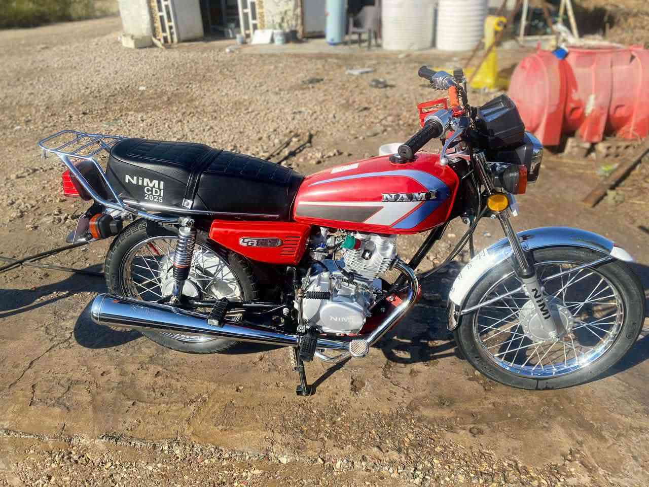 السلام عليكم دراجه نامه امتياز موديل 2025دراجه مكفوله من كلشي احلى من اصوره اوراق سكنر***********اتصل وبيك خير ودلل مكاني بابل القاسم ناحية الطليعة
