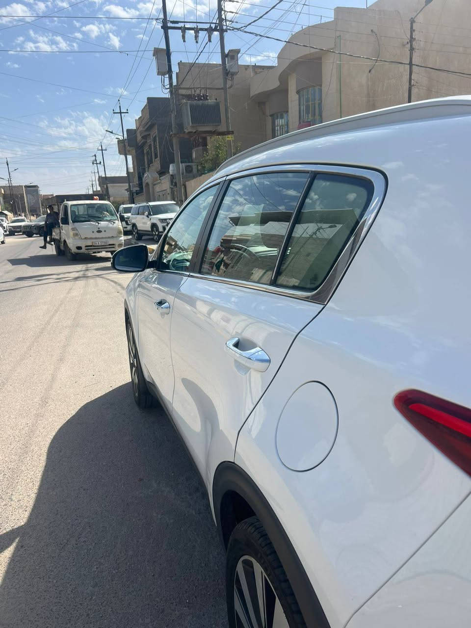 سلام عليكم سبورتج مديل 2018 خليجي فول مواصفات ماعدا الفتحة كفالة عامة بصمتين دخول ذكي حساسات أمامية خلفية فول فول ماشية 150 ألف سعر 166
مكاني بصرة معقل 
للاستفسار ***********
