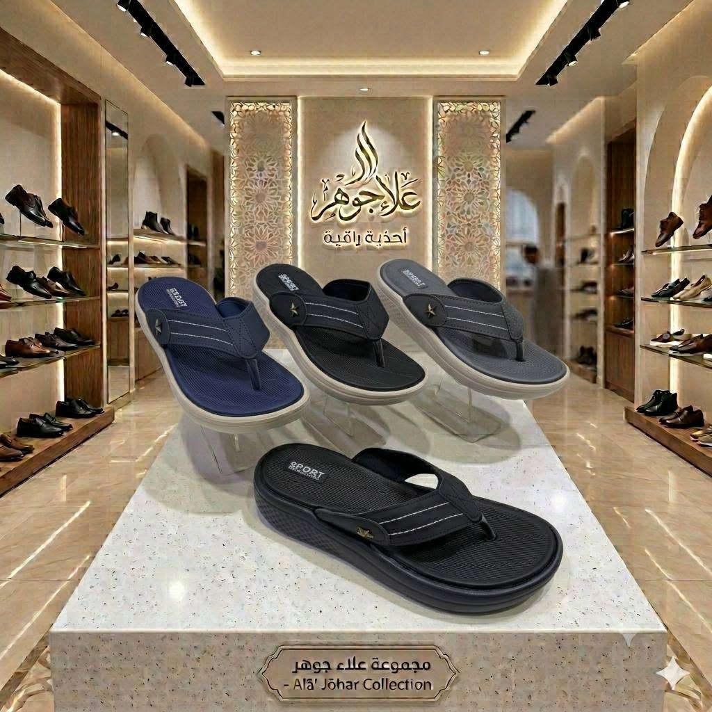#كل_ماهو_جديد 
#تخفيضات_تخفيضات 
✳️ توفر لدينا موديلات جديدة من نعال سكجر طبي اصلي الرجالي  👌✅️✅️
✳️لا تلف ولا تحتار الترندات عندنا بأقل الاسعااااااااار 🔥 🔥 🔥
✳️ القياسات من 40  الى 45 👌👌👌
✳️ الاسعااااااااار 60الف درزن قطعه 5000  الف فقط 
✳️📬يوجد توصيل إلى جميع محافظات 📬📬
للحجز لازم الرقم والعنوان والكمية الرايدهه وصورة الموديل احجز قبل نفاذ الكميه
#والسعرر_يابلااش_لحق_حالك_قبل_نفاذ_الكمية🏃


**إذا كنت صاحب هذا الإعلان وتريد حذفه لأي سبب، رجاءا أرسل رسالة إلى الدعم الفني**
