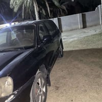 سنتافي 2005سياره مصبوغه عام سنويه لل28سعر60وبيه مجال بسيط ‭0780 554 74...