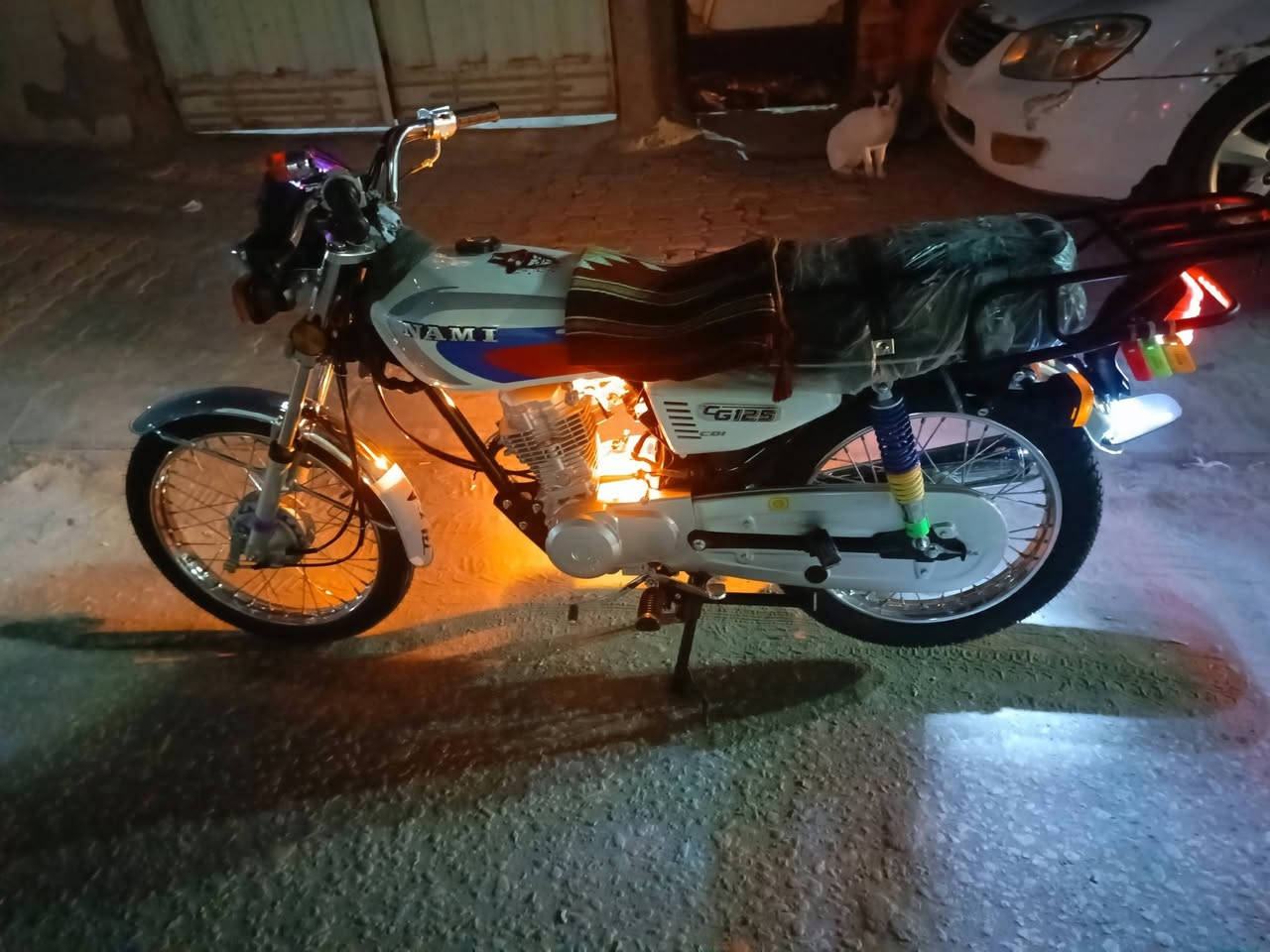 السلام عليكم دراجه اربع كير نامه موديل 25بس المحرك شادلهه سونك 
دراجه غراضه كله نامه اصلي شلامجه دراجه نصبه مجمبزه فول مكاني كربلاء حي الغدير السعر 750 بيهه مجال حك الجيه
***********
