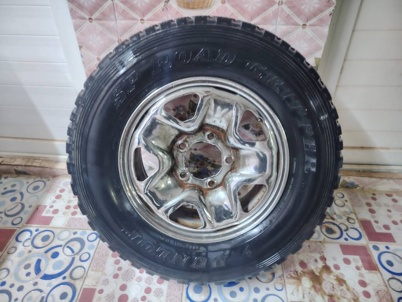 السلام عليكم
للبيع تاير فور ويل عالي جبلي نضيف لا بي ضرب ولا فتيله هوه والويل منفوخ و جاهز للبيع المكان النجف ناحيه الحيدريه خان النص
السعر ٧٥ وبي مجال للشراي
***********
