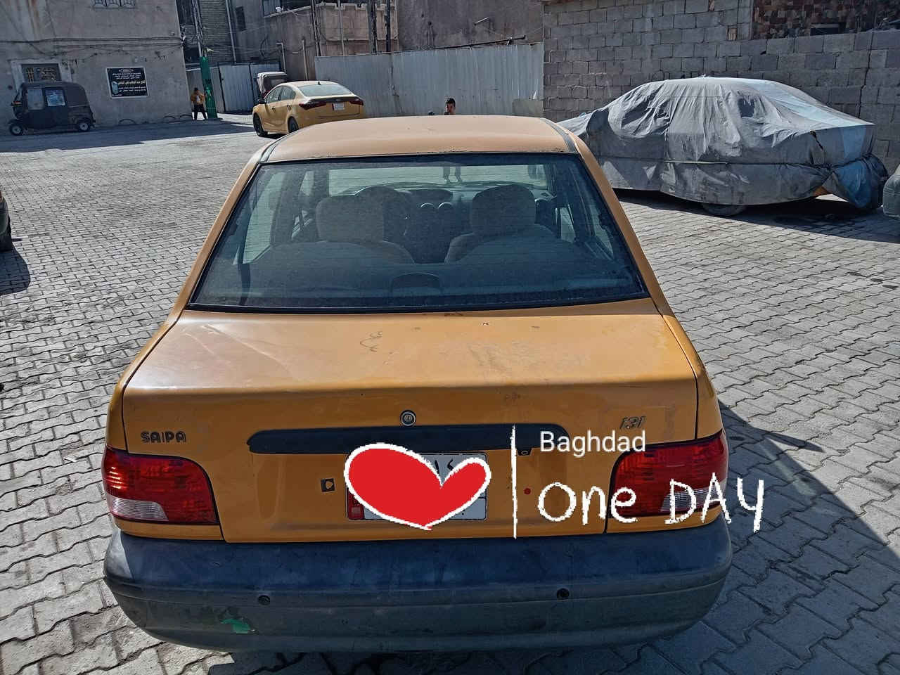 سايبا مديل 18 كير مكينة صدر تمام تبريد شغال سياره مال جناي كبل للشارع مصفره من كلشي سنوية 28 مكنها بغداد الجديده للتصال ***********
