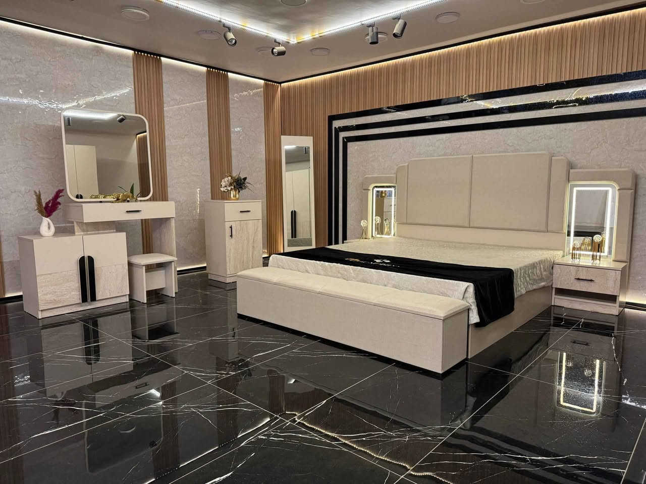 *موديل بغداد المودرن*
*10 قطع كنتور ملحق 3 متر*
* ضهر بلوك*
*برغي وچوي حديد*
*سرير  مخزن*
*شغل درجه اولى*

السعر 1250.000
#غرف_نوم_تركي
نقل وشد لكافه المحافظات وبأسعار مناسبة بغداد, العراق


**إذا كنت صاحب هذا الإعلان وتريد حذفه لأي سبب، رجاءا أرسل رسالة إلى الدعم الفني**