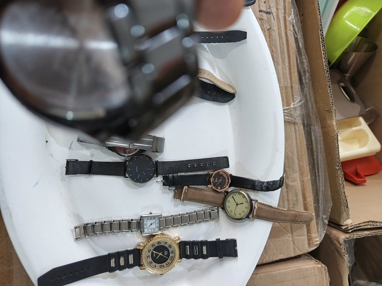 تم فتح باله ساعات ( نساىي + رجالي ) ⌚
العنوان / محاويل / ناحيه الامام حي الكوار / مقابل الملعب القديم، 
رجاءا الأسعار داخل المحل


**إذا كنت صاحب هذا الإعلان وتريد حذفه لأي سبب، رجاءا أرسل رسالة إلى الدعم الفني**