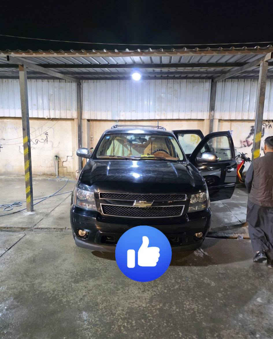 تاهو Lt. خليجي كفاله عامه فقط بنيد مرشوش  جارد وعندي فيديو اله
رقم بغداد.  نكليزي باسمي 

2014

تخم تاير +باتري +تبريد +تدفئه +كشن كهرباء+ كامره خلفيه +مكينه وكير كفاله.   سياره ستخدام شخصي مكاني بصره وسعر ٢٣٠. وبيه مجال كلش قليل.   الله شاهد احلا من صوره وهاذ رقمي وتصل وتساب او رصيد تعليقات ما رد وشكرااا***********
