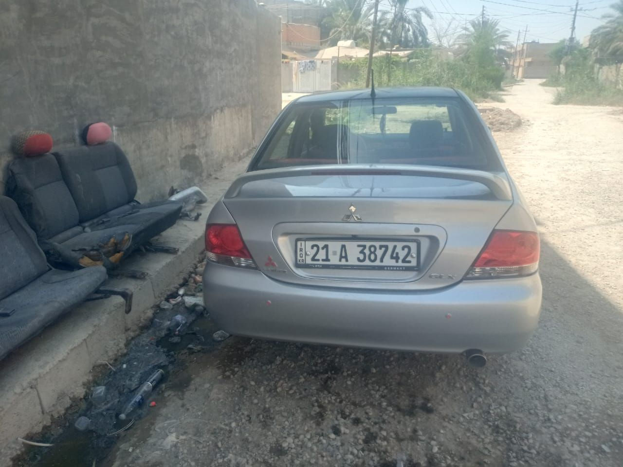 لانسر 2007 محرك 1600 تبريد تدفئه شغال تحويل ثاني يوم كير ومكينه خير من الله الصدر جديد امامي خلفي السعر 76 وبيه مجال بسيط 
مكان ديالى بعقوبه 
***********
