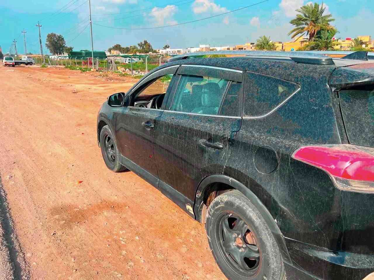 السلام عليكم
للبيع راف فور مديل 2018
السيارة خير من الله
المحرك 4 سلندر 2500
وارد امريكي ضربتها الجاملغ الخلفي يلي ورة السايق مكصوص ومبدل ولباب يلي ورة السايق هم مصلح و مصبوغ 
السعر 130 💵
ويلي يحب يستفسر اكثر يتصل على هذا الرقم 
***********📞
