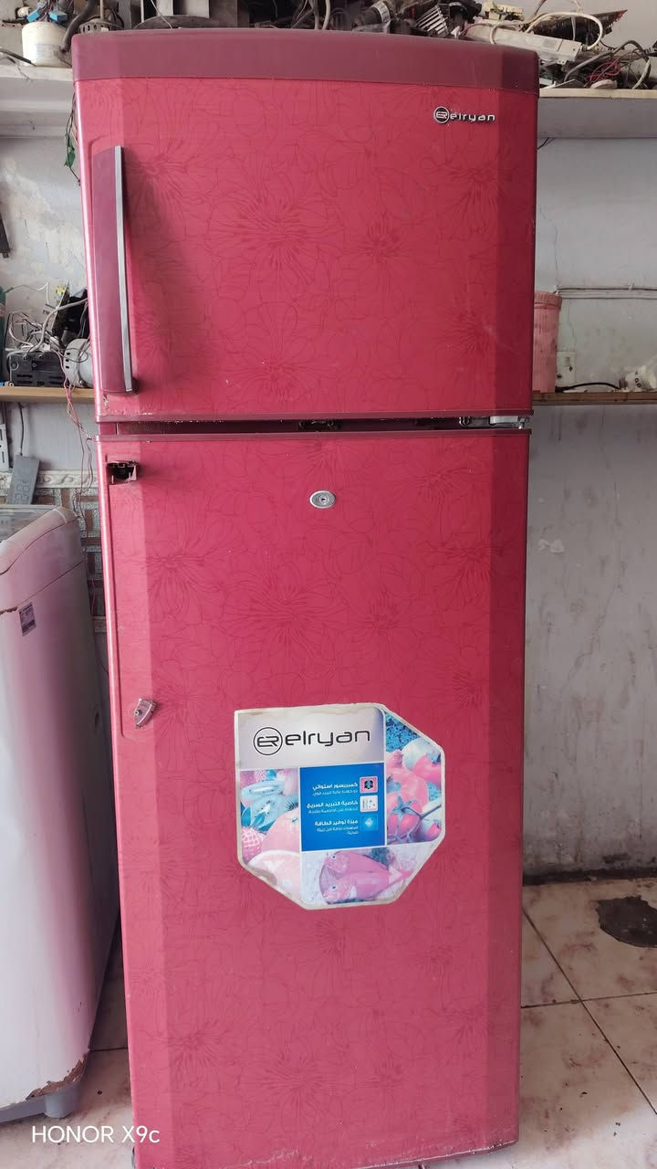 سلام عليكم ثلاجة ١٦قدم كلش بيها شغال ***********
