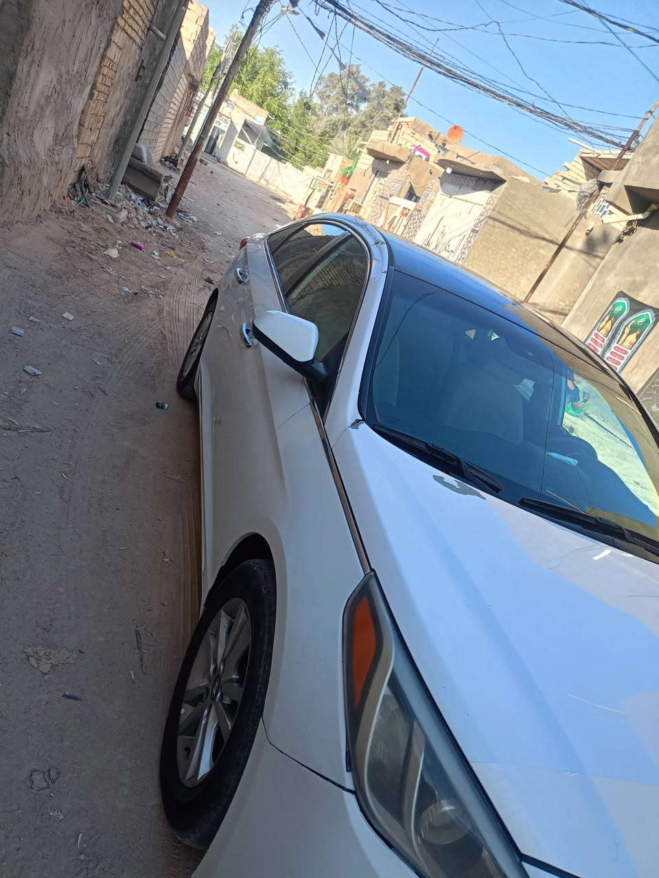 السلام عليكم عندي سياره جاهزه من كلشيه على الأخير 
سوناتا 16وارد فقط بيه تشليع صبغ  اغلبيتكم اتعرفون  المريكي بل ذات الايدبيض يشله  حادثه السيارة من امريكه اكلين فقط دعاميات رقم الجديد ابسمي مراوس فقط سياره احدث او عاليه حسب القناعه للطرفين  دخول خاص هذا رقمي بي وات ساب ***********
