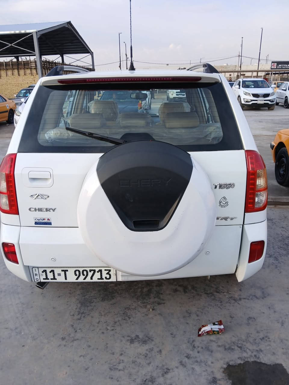 سياره تيكو 2014 للبيع بيه صبغ بلباب لخلفي سياره كلش نضيفه سعر 70 وبيه مجال لعنوان واسط قضاء الحي ***********  ***********
