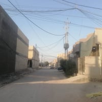 دار للبيع المساحه 100 م مربع ركن خلف مرقد الحر حي الزهراء للستفسار 078...