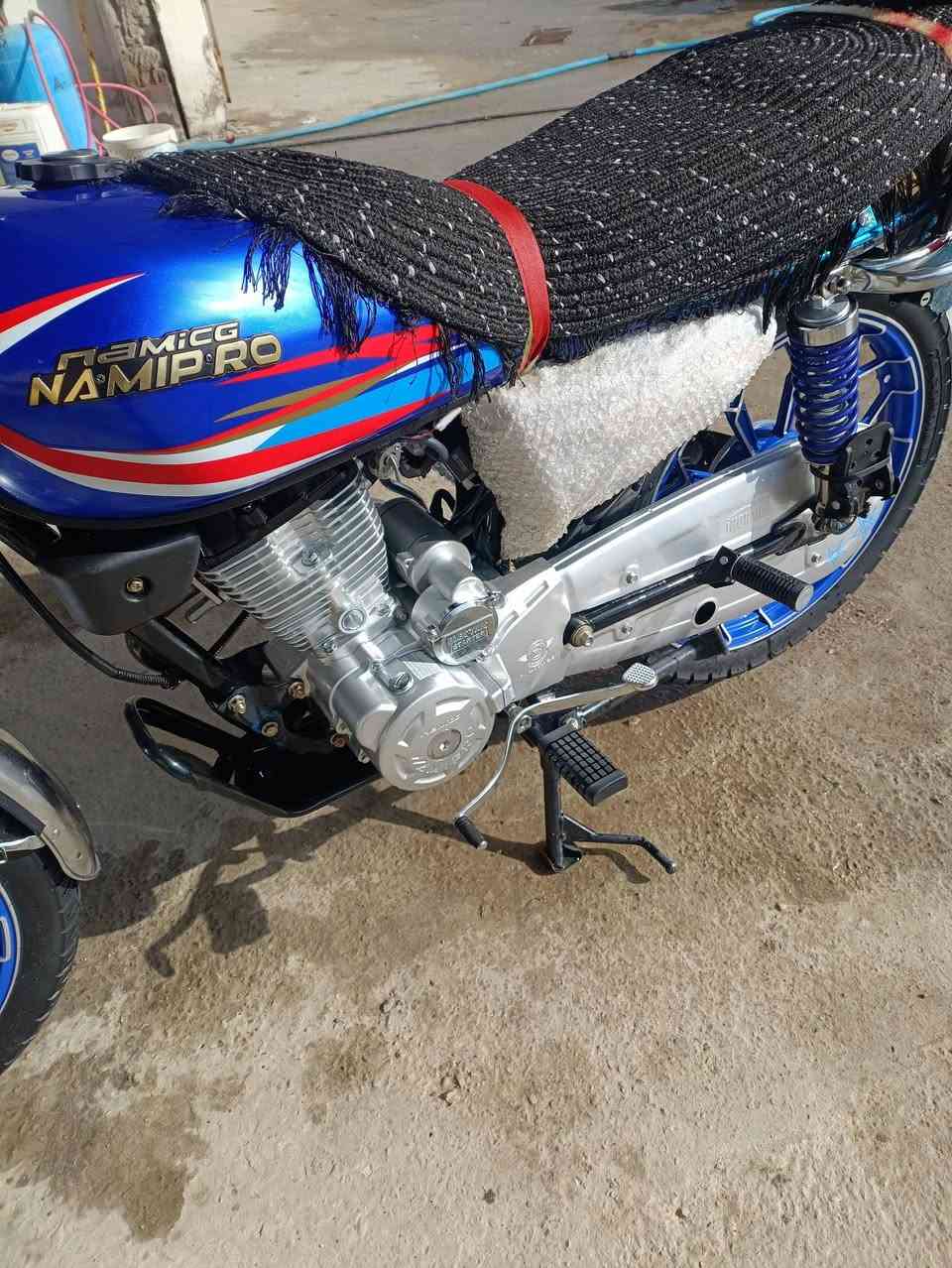 سلام عليكم دراجه نامه برو البيع  مثل ماجاي  شوف بل صوره مكفوله كفاله عامه دراجه خير من الله  سعر خاص مديل2025ماشيه 3000 رقم الهاتف***********مكان دراجه شهريان سنسل
