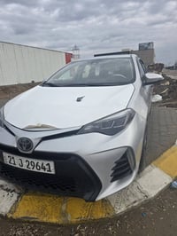 كورلا • ٢٠١٧ • قطع صبغ