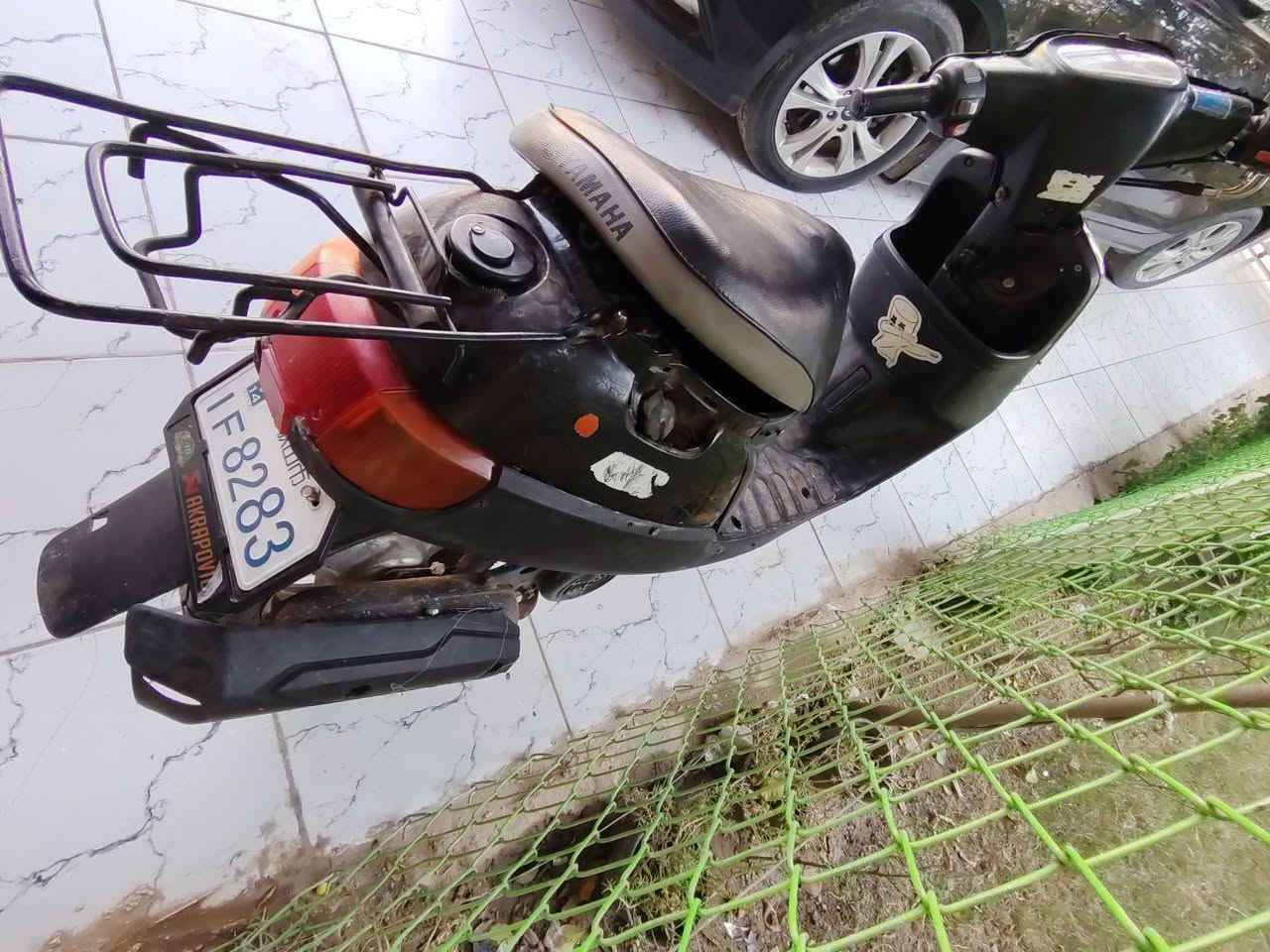 السلام عليكم دراجة يوماها بطة السرعه ٦٠ دراجة نظيفة مكينة وتايرات جديدة  شغالة السعر ٢٥٠ وبيها مجال قليل بابل ابي غرق هاتف ***********
