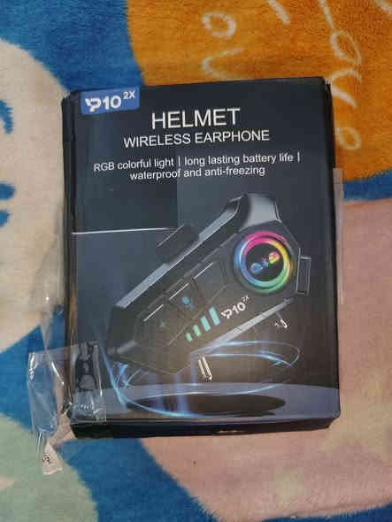 سماعه خوذه ماركة p102x
جديد بالكارتون مع كامل ملحقات
السعر 25 مع التوصيل
للتواصل وات ساب
***********
