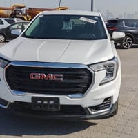 جي ام سي تيرين • ٢٠٢٤ • ضرر قدام