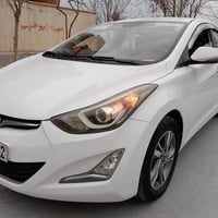 افانتي 2016 بدون صبغ بدون ضرر سياره مال جناي جديده السياره محرك جديد م...