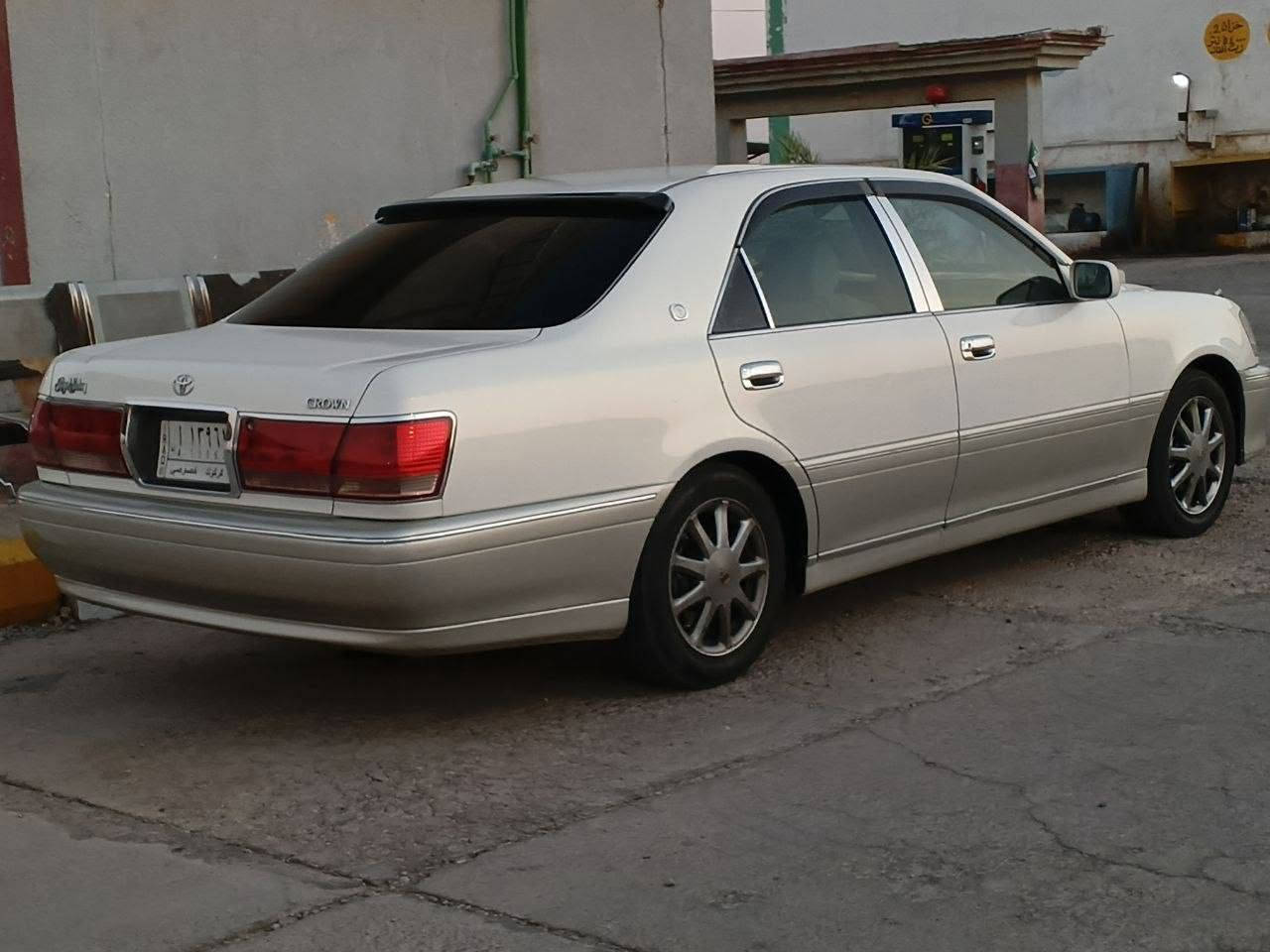Toyota Crown 2003
السلام عليكم 
ملكه خصراوية للبيع فقط مكفوله كفاله عامه كص ضربه نقل جثه ..
مدفوع كمرك باقي على رسوم الرقم .
مكينه ديفور الجبير لاتنقيص ولاتبخير .
تحويرة نجف فوك وجوة فقط دشبول امارات .
3 دكم اصل كرستال .
4 كشنات كهرباء  .
تخم تاير جديد .
مثبت سرعه .
تبريد منظومه .
حداديه مكفوله .
سيارة خير من الله ماتذب عليه لو ربع .
السعر 117 .
موقع السيارة كربلاء.
***********
