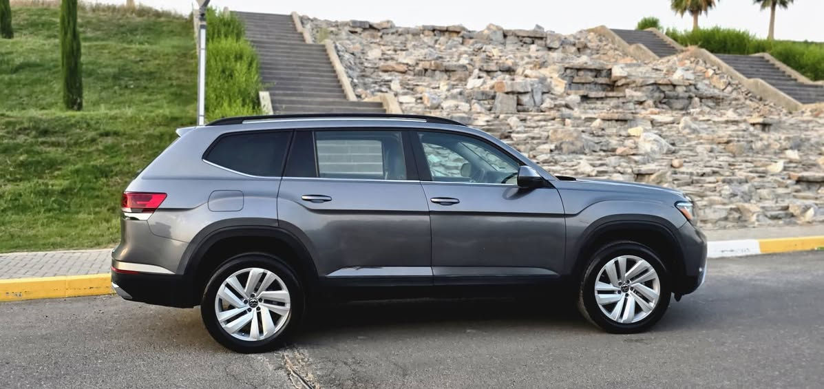 volkswagen atlas 2023🔥/***********
ئه تله س ۲۰۲۳ Se  
مقعد7
60 کیلومتر روشتیه
مه كينه 4 و توربو
نرخ 225 و مجال
سێ پارچەو نیو بۆیاغ
***********

عربي
اتلس ۲۰۲۳ مواصفات
se
7 راكب
ابواب بصمة كشنات هيتر
رادار
ثلاث قطعة و نص صبخ نضيف جدا
حادث جانبي
ماشية 60 كم
سعر 225 ورقة و مجال
مكان سيارة اربيل
ايرباك سكن و صفحة سليم
بدون شانصي
***********
