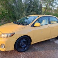 ،،كورلا موديل 2008خليجي ضرر قطعتين مكينه جديده كير صدر كفاله بسمي تحوي...