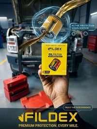 فلاتر فيلدكس • حماية المحرك • تحمّل عالي