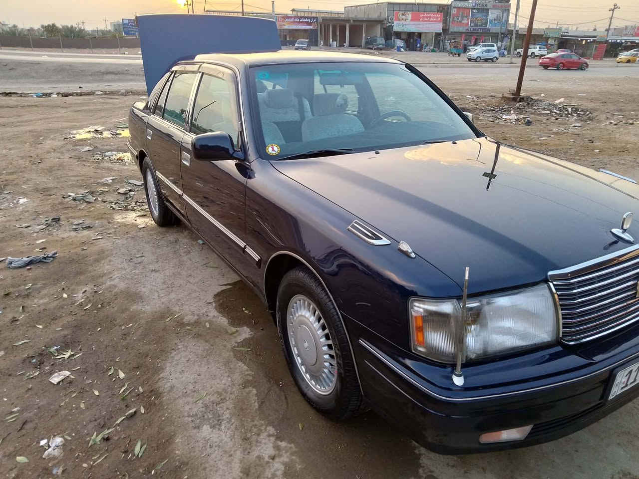 راس الثور تكم موديل 98رقم بغداد مكفوله من الكص والضربه صبغ قطعه وحده ودعاميات السياره فول مواصفات خمس دكم الشاصي55 محرك 3000فيشه وبطل تبريد شغال السياره جاهزه من كلشي بابل المسيب غير متواجد علئ الفيس اني مكلف بالنشر للاتصال علئ صاحب السياره ***********
