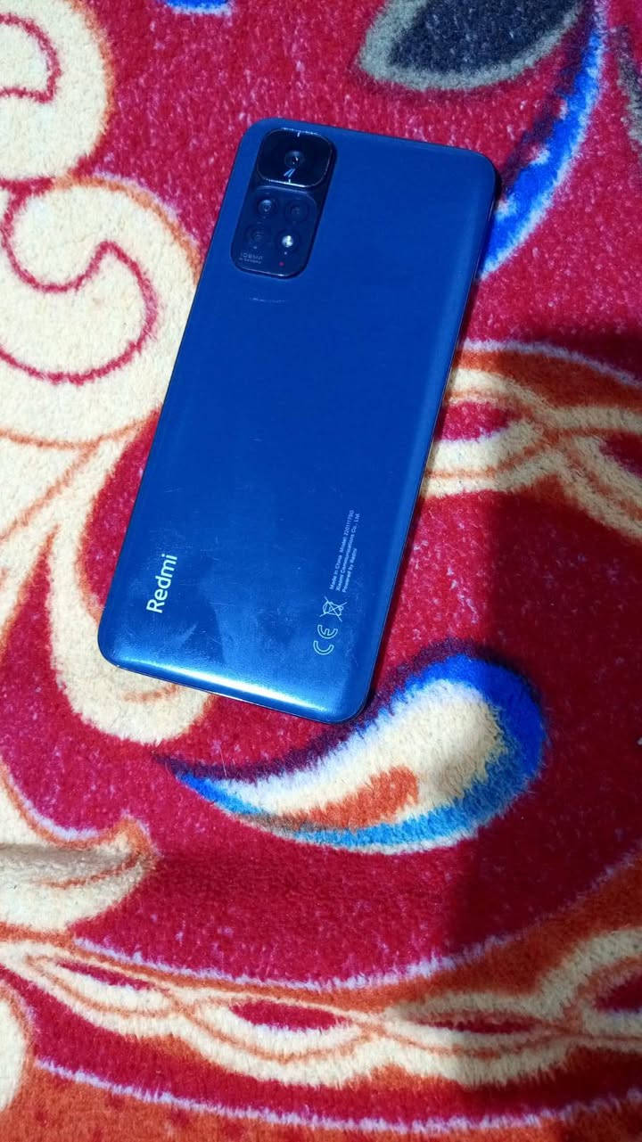 جهاز ريدمي نوت 11s للبيع ما مفتوح كامل غراضة حت الكارتون ب 150 وبي مجال الرقم ***********
