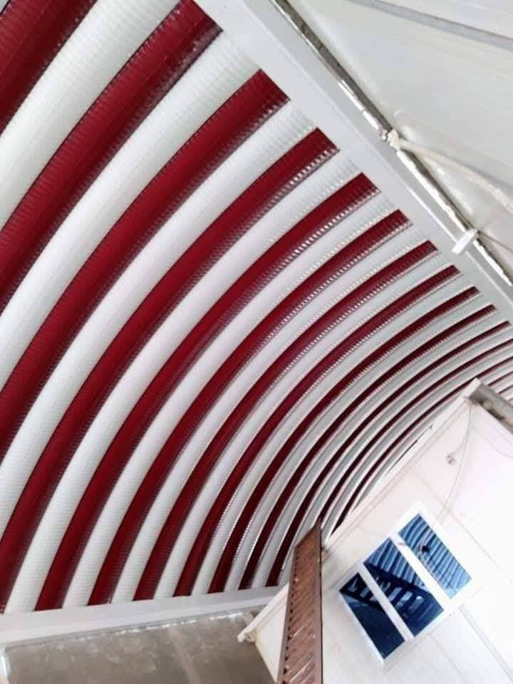 مظلات الامل   *********** ☎️ وتساب 
                   لعمل مضلات الكيسبان
                                  سعر المتر 24الف
         مع خصم للمساحات الكبيره
     احمي منزلك من حراره الشمس 🌞

              والامطار 🌧️🌧️وزد منزلك جمالا

وبمواصفات جيده جدا وكوادر متخصصه ببهاذا العمل 
الكيسبان 0 :5 يتوفر جميع الوان

             الساقيه مغلون 2 ملم
                                    بوري مربع 3×3 2 ملم
صبغ رادليت مقاوم للماء والتصدف

صبغ السواقي والحداديه بالون المناسب للمسقف
                         سعر المتر 24الف
تغليف الصطوح بلكيربي
             والسندويج للحمايه من اشعه الشمس والامطار
ونعمل كافه انواع الكرفانات والجملونات
 
نعمل في كافه دوائر الدوله والمئسسات والشركات
للأستفسار الاتصال على الارقام
***********
__***********
#كيسبان #معامل #حديد #نجف #مقاولات
